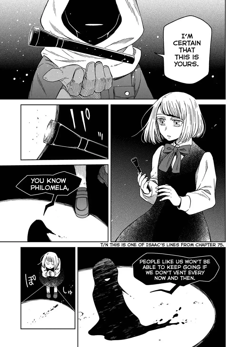 Mahou Tsukai no Yome Chapter 86 25